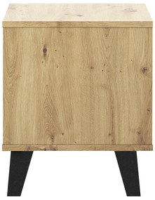 Éjjeliszekrény BOGAN 1S, tölgyfa artisan