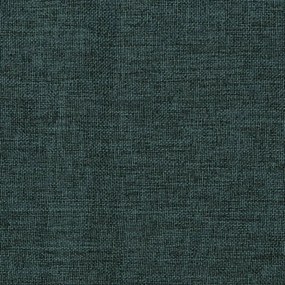 2 db zöld vászonhatású sötétítőfüggöny kampókkal 140 x 245 cm
