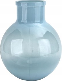 Üveg váza 31 cm kék 5126c San Miguel