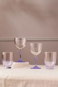 4 részes üveg pohárszett 320 ml