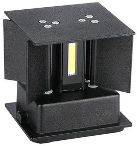 LED Kültéri fali lámpa LED/11W/230V 3000K IP65 fekete