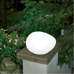 LED dekoráció , napelemes , 17 cm , természetes fehér , üveg , EGLO , 48848