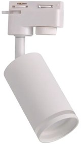 Spotlámpa sínrendszerhez PÁRIZS 6xGU10/10W/230V +2x1 m sín rendszer