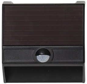 Wally napelemes fali LED lámpa, magasság 11 cm - Star Trading