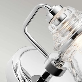 Kichler Talland KL-TALLAND1-PC-BATH Fali lámpa 1x3.5W/G9 IP44