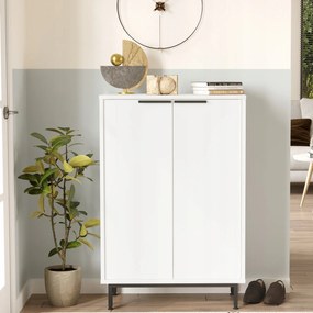 Houseland Lerry cipőtartó fehér