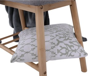 Lóca, bambusz természetes/szürke, LAVIDA TYP 1