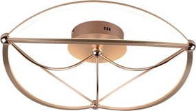 Trio CHARIVARI 621290108 Plafonlámpa 1x42w/led 3000k 5100lm ip20