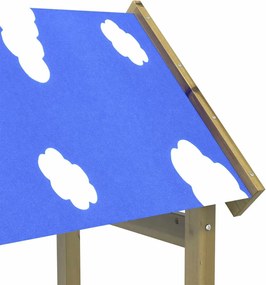 Játék Torny Barna 52,5 x 46,5 x 195 cm Szilárd Impregnált Fa