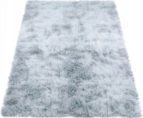 Shaggy Szőnyeg Szürke 200X300 Puha Plüss Nappali Szoba Csúszásgátló