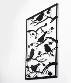 Tree fém fali dekoráció, 47×66 cm