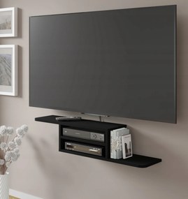 Tv polc Tv alá Dedal 90 cm matt fekete