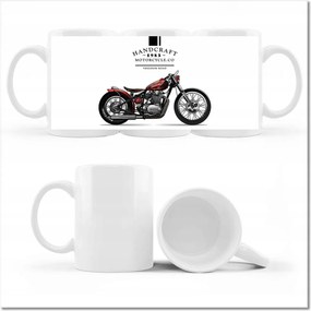 Fotó bögre Motorkerékpár Antik Vintage