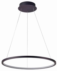ITALUX 5902854538133 VINOLA Modern Led Függesztett Lámpa Fehér, Fekete LED IP20