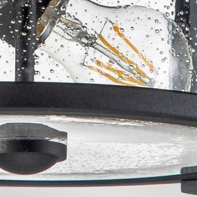 Feiss Merrill FE-MERRILL-F-BLK Mennyezeti Lámpa 2x60W/E27 IP44