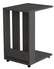 Kisasztal EDI 60x45 cm antracit