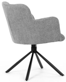 Szürke Szövet Étkezőszék. DCH-T1122 GREY2