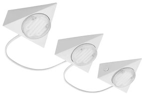 Eglo 89606 - 3 db KOB 1 spotlámpa 3xGX53/7W/230V készlet