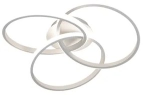 LED Dimmelhető mennyezeti lámpa LED/70W/230V 3000-6500K fehér + távirányítás