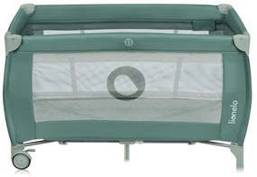 Lionelo - Utazóágy STEFI PLUS Olívazöld