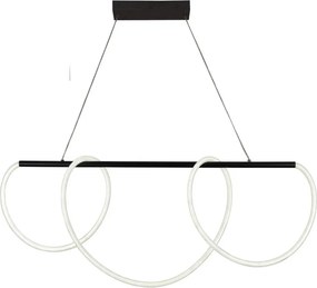 LED függesztett lámpa + távirányító 75 W – J4390/B