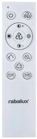 Rabalux 71032 - LED RGB Dimmelhető mennyezeti lámpa LUDANO LED/40W/230V + + távirányító