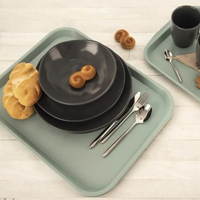 Zöld tálca, 36 x 46 cm - Orion