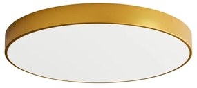 CLEO LED mennyezeti lámpa 96W, 230V, 4000K, 80 cm, arany