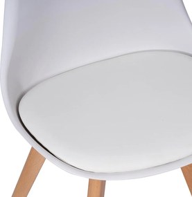 AVENBERG PEARL Étkezőgarnitúra 4 szék + asztal 105 cm