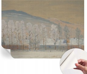 Fotótapéta Öntapadós Dekoratív tapéta Téli táj 312x219 cm