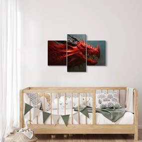Kép - Sárkány (90x60 cm)