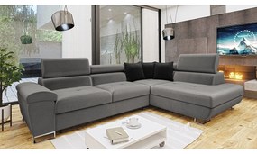 Sarokkanapé Alphard (J) (Magic velvet 2217 + Magic velvet 2217 + Magic velvet 2219). 1058909