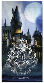 Harry Potter Hogwarts fürdőlepedő, strand törölköző 70x140cm (Fast Dry)