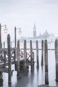 Poszter 20x30cm Vízpart a velencei lagúnánál 2, Assaf Frank