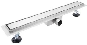 AREZZO design 2in1 800 mm-es rozsdamentes acél folyóka