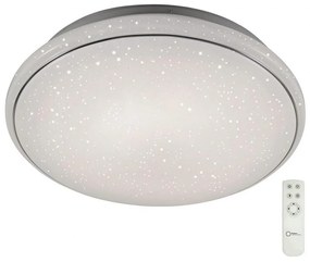 Leuchten Direkt Leuchten Direkt 14366-16 - LED Dimmelhető lámpa JUPITER LED/40W/230V + távirányító W2215