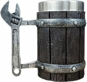 Epikus Bögre Feltaláló Bögre Rozsdamentes Acél 550 ML Larp Rpg