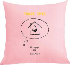 Párna párnahuzat Ajándék Jó Háziasszony Név