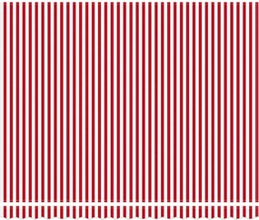 Behúzható napellenző Piros és Fehér 400 × 350 cm