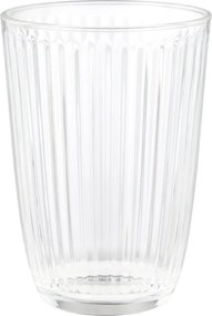 LINEE üveg pohár 390ml, átlátszó