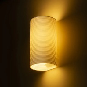 RENDL CALLUM RR4 250 nástěnná bílá Eco PLA 230V LED E27 15W