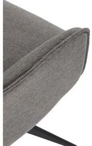 Étkezőszék-készlet visszahúzható mechanizmussalDCH-P3170 GREY2, 2 db