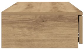 Ágy Fiókok Artisan Tölgy 80x36,5x16,5 cm Mérnöki Fa