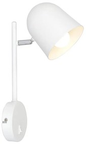 Rabalux Rabalux 5243 - Fali lámpa EGON 1xE14/40W/230V fehér RL5243