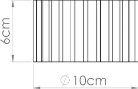 Brilagi - LED spotlámpa SFERA 1xGX53/30W/230V átm. 10 cm taupe