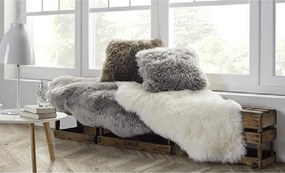 Műszőrme, szürke, 60x90, EBONY TYP 5