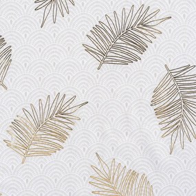 Bézs-aranyszínű átlátszó függöny 140x280 cm Sunny – douceur d'intérieur
