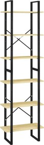 vidaXL tömör fenyőfa tárolópolc 60 x 30 x 210 cm