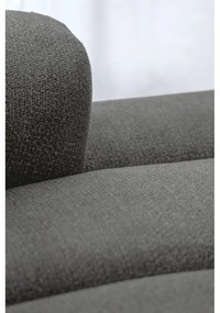 Szürke sarokkanapé (bal oldali-U alakú) Shell – Miuform