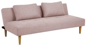 Rózsaszín kinyitható kanapé 180 cm Matylda – Bonami Essentials